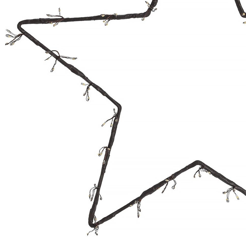 Star with 120 LED lights for indoor/outdoor Christmas decoration