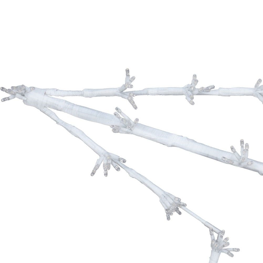 Star with 320 LED lights for indoor and outdoor use