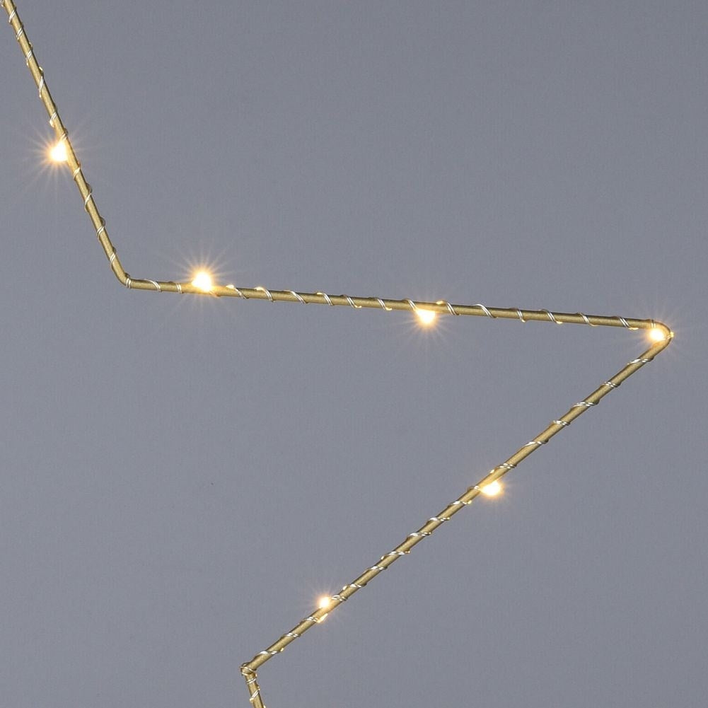Star with LED lights - Elegant Christmas decoration