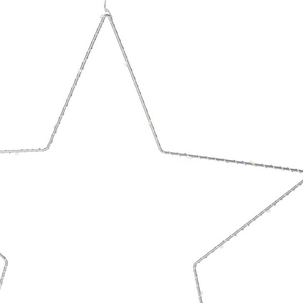 Star with LED lights - Perfect Christmas decoration