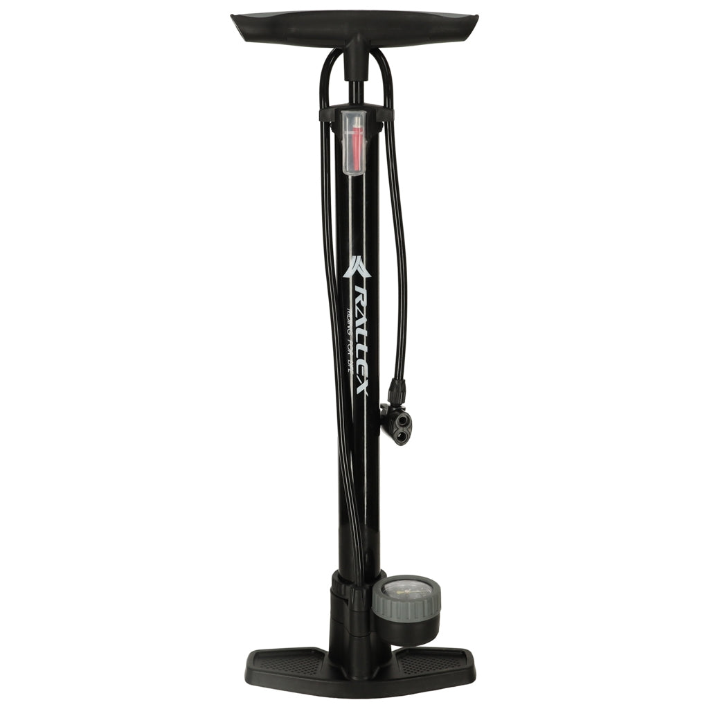 Stationary bicycle foot pump 11bar