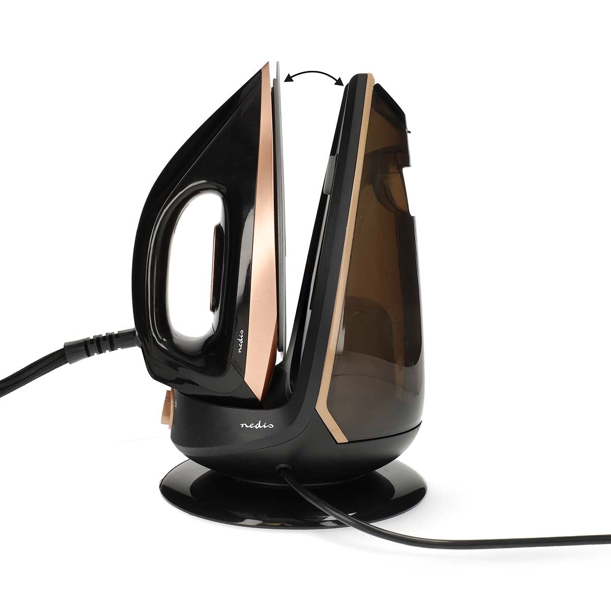 Steam Generator Iron, 2400W, 7 Bar, Ceramic Soleplate