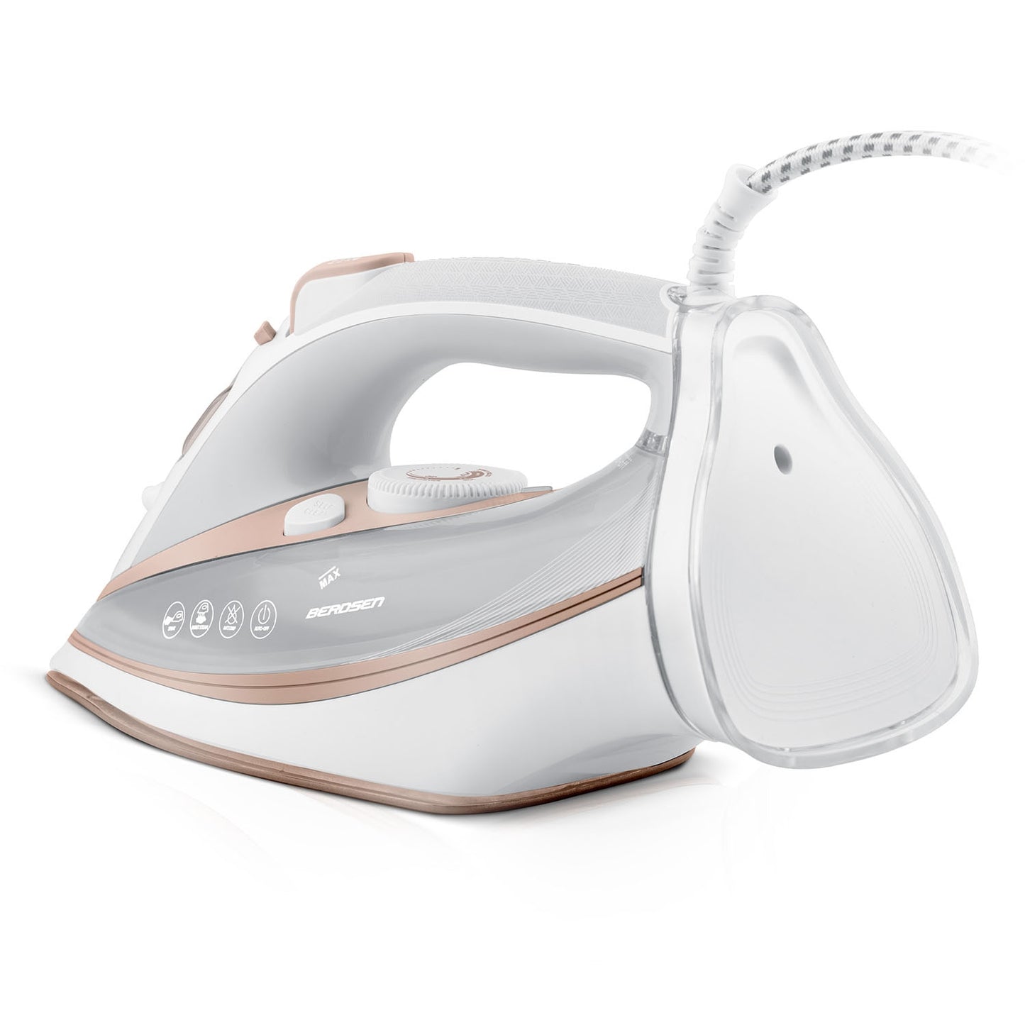 Steam Iron 3000W, Ceramic Soleplate, Vertical Steam