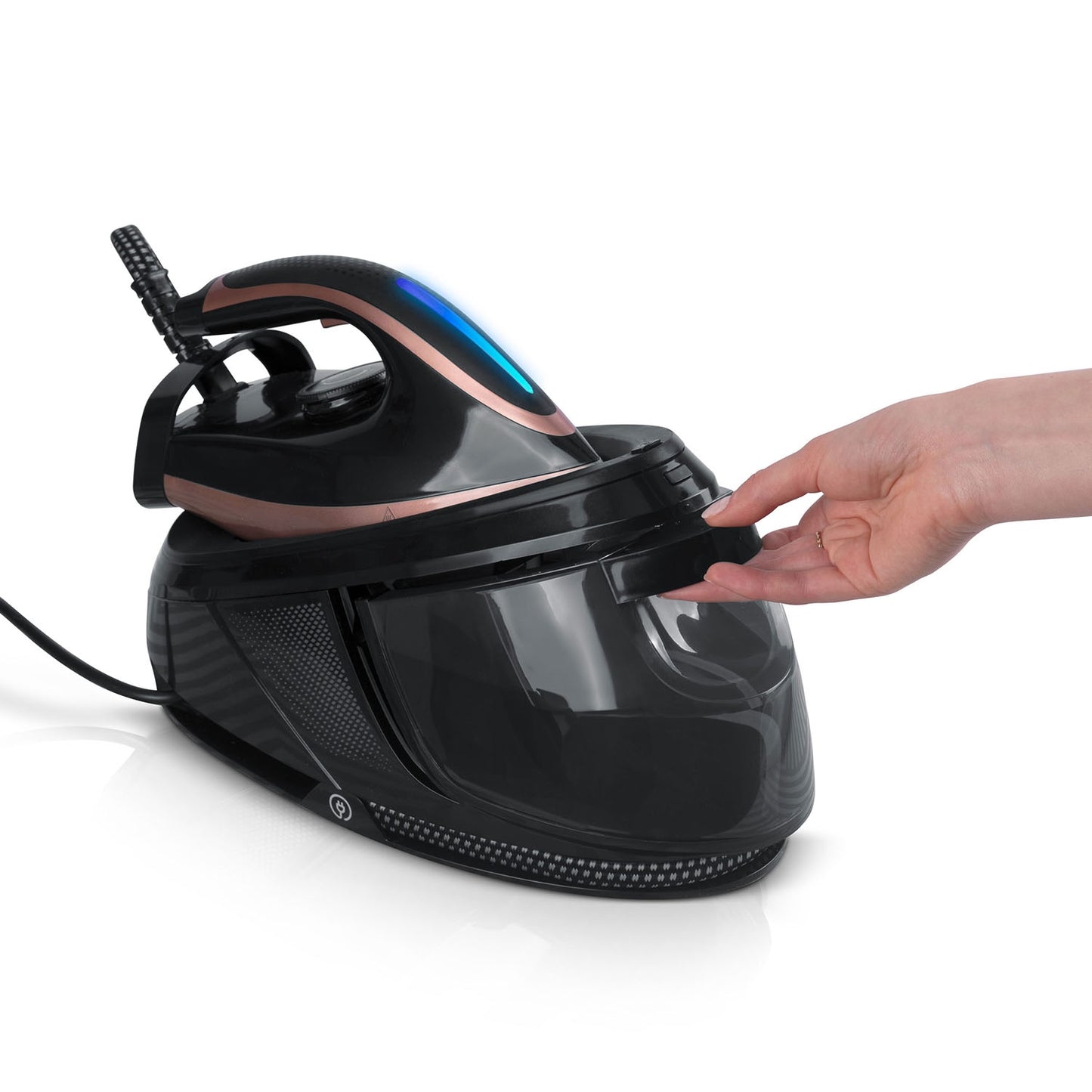 Steam Iron Station, 3000W, Ceramic Soleplate, 1.5L Tank