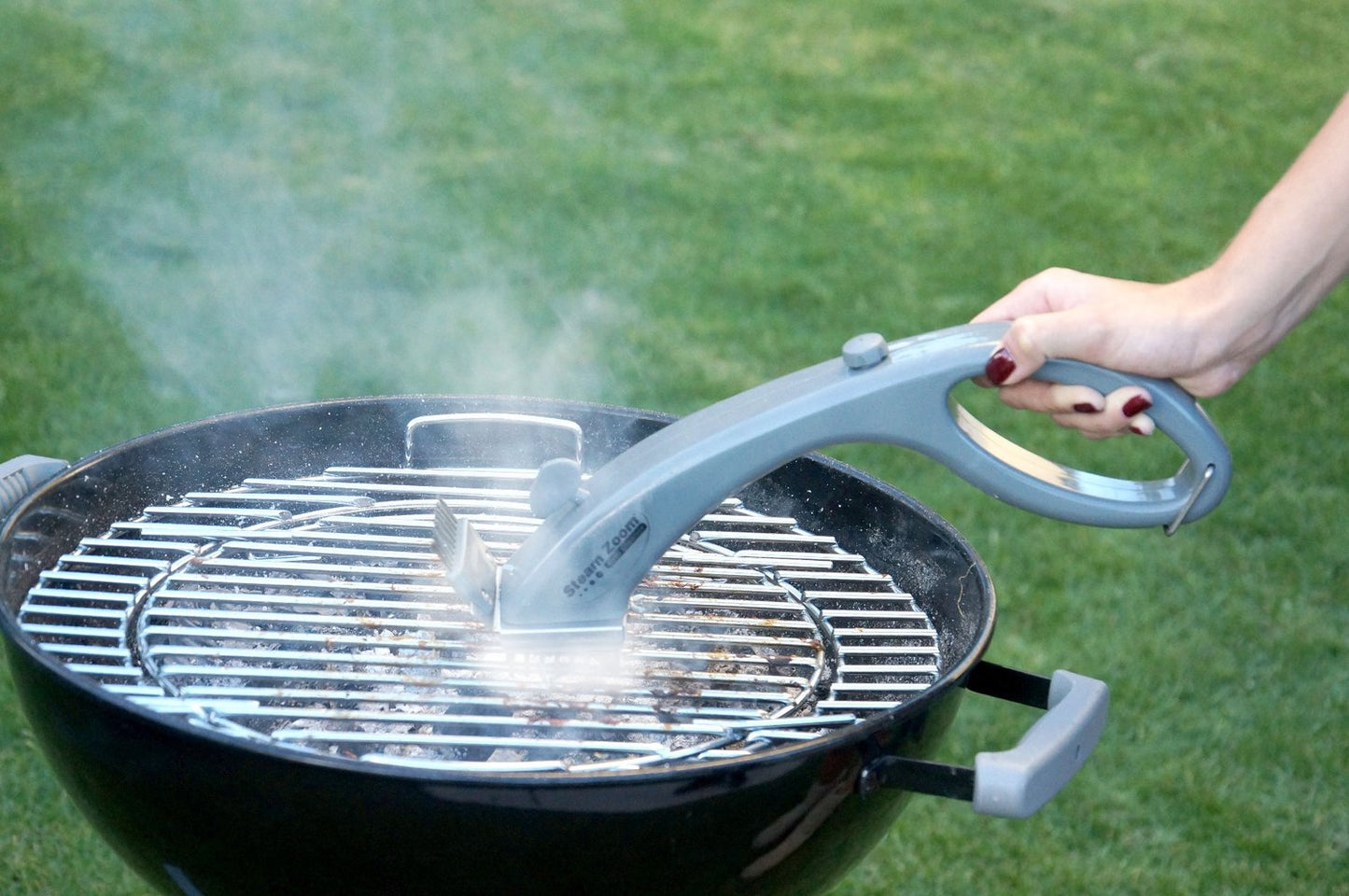 Steam Zoom - Barbecue Grill cleaner