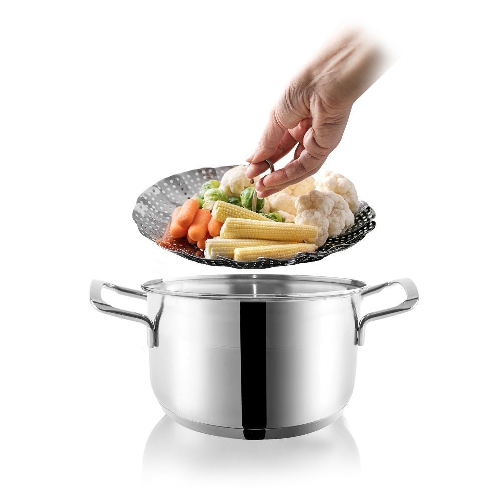 Steamer: Collapsible and Versatile for Cooking