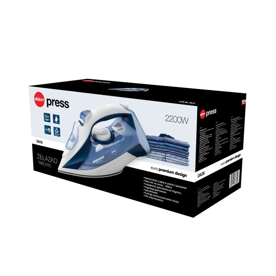 Steam iron DA36 press 2200 W
