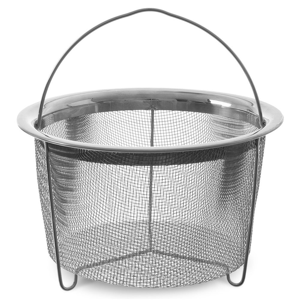 Steel French fries basket 21.5x13 cm