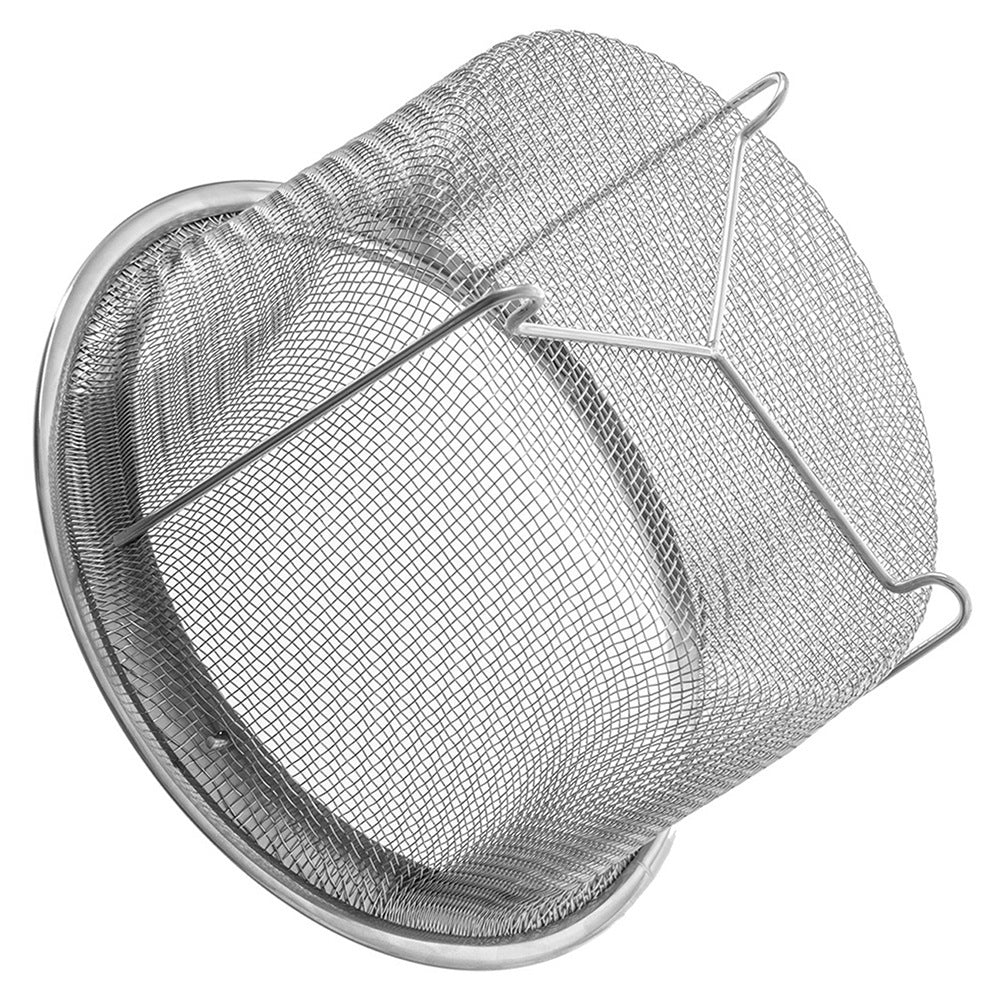 Steel French fries basket 21.5x13 cm