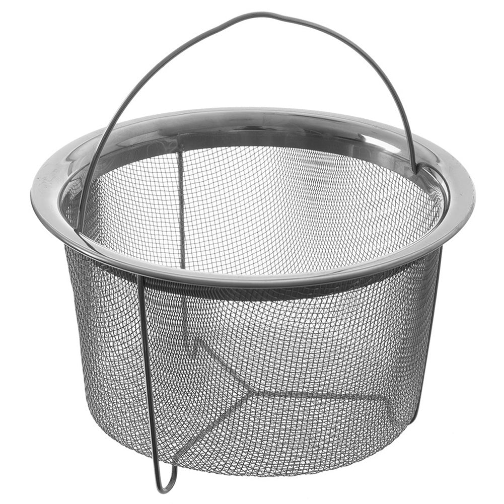 Steel French fries basket 21.5x13 cm