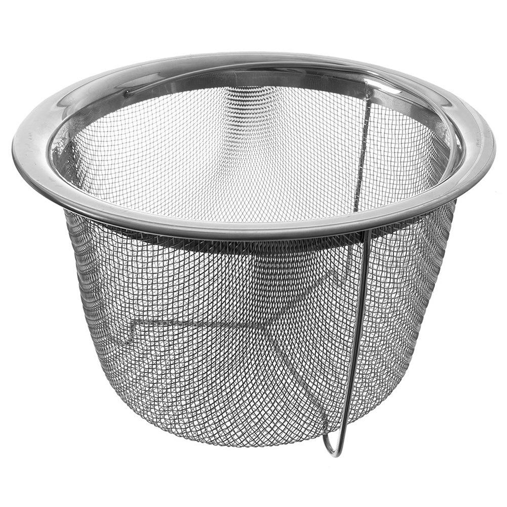 Steel French fries basket 21.5x13 cm