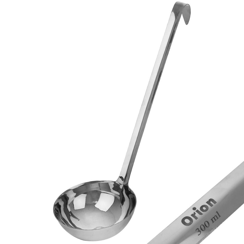 Steel Ladles - Durable and Perfect for Soups and Sauces
