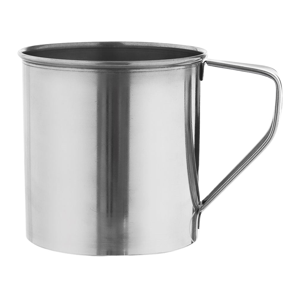 Steel Mug with Handle - Durable & Versatile for All Environments