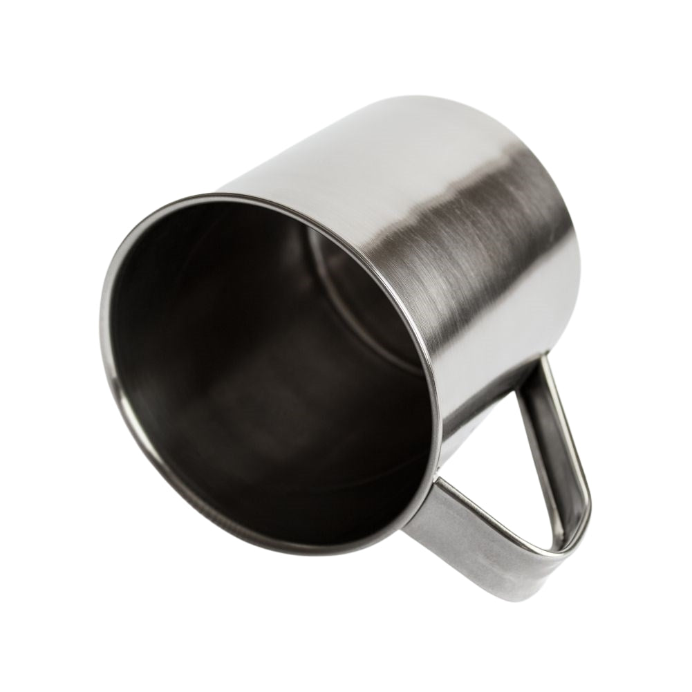 Steel Mug with Handle - Durable & Versatile for All Environments