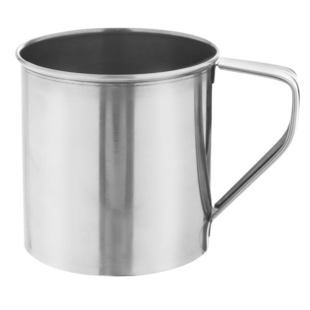 Steel Mug with Handle - Durable & Versatile for All Environments
