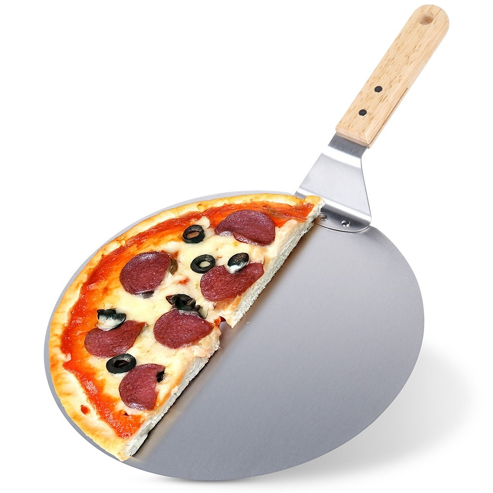 Steel Pizza Peel 48.5x30.5 cm