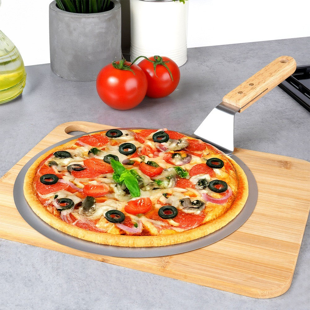 Steel Pizza Peel 48.5x30.5 cm