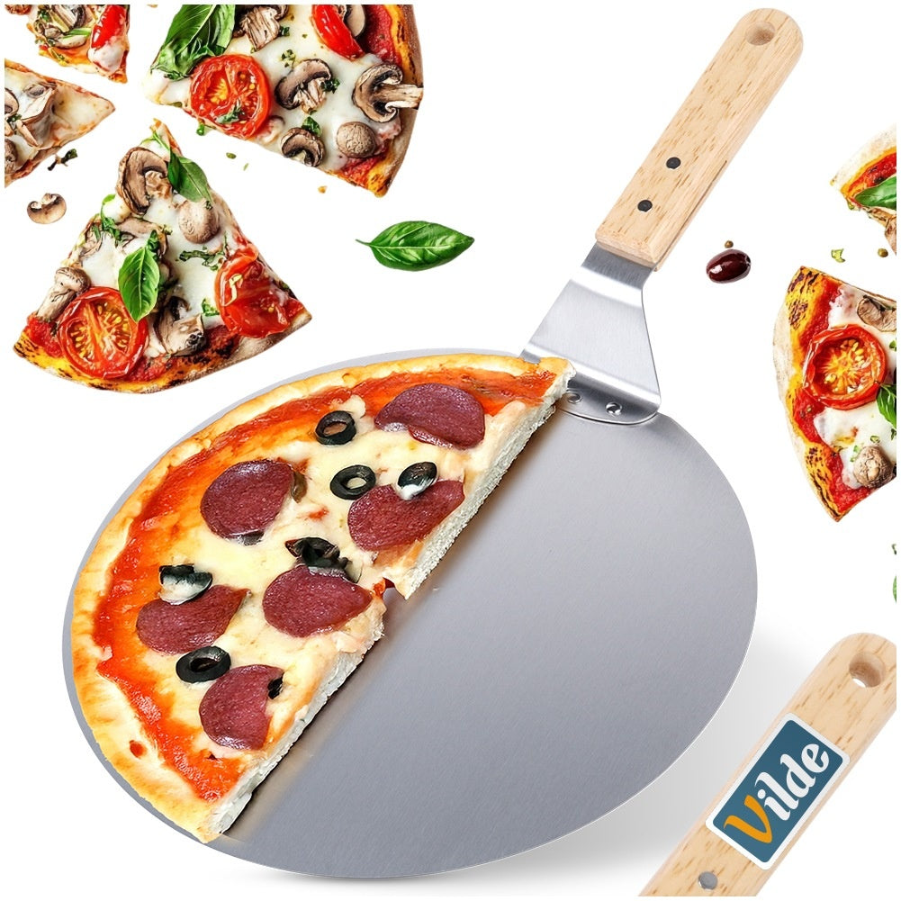 Steel Pizza Peel 48.5x30.5 cm