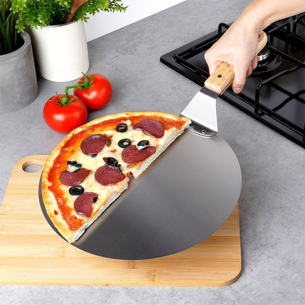 Steel Pizza Peel 48.5x30.5 cm