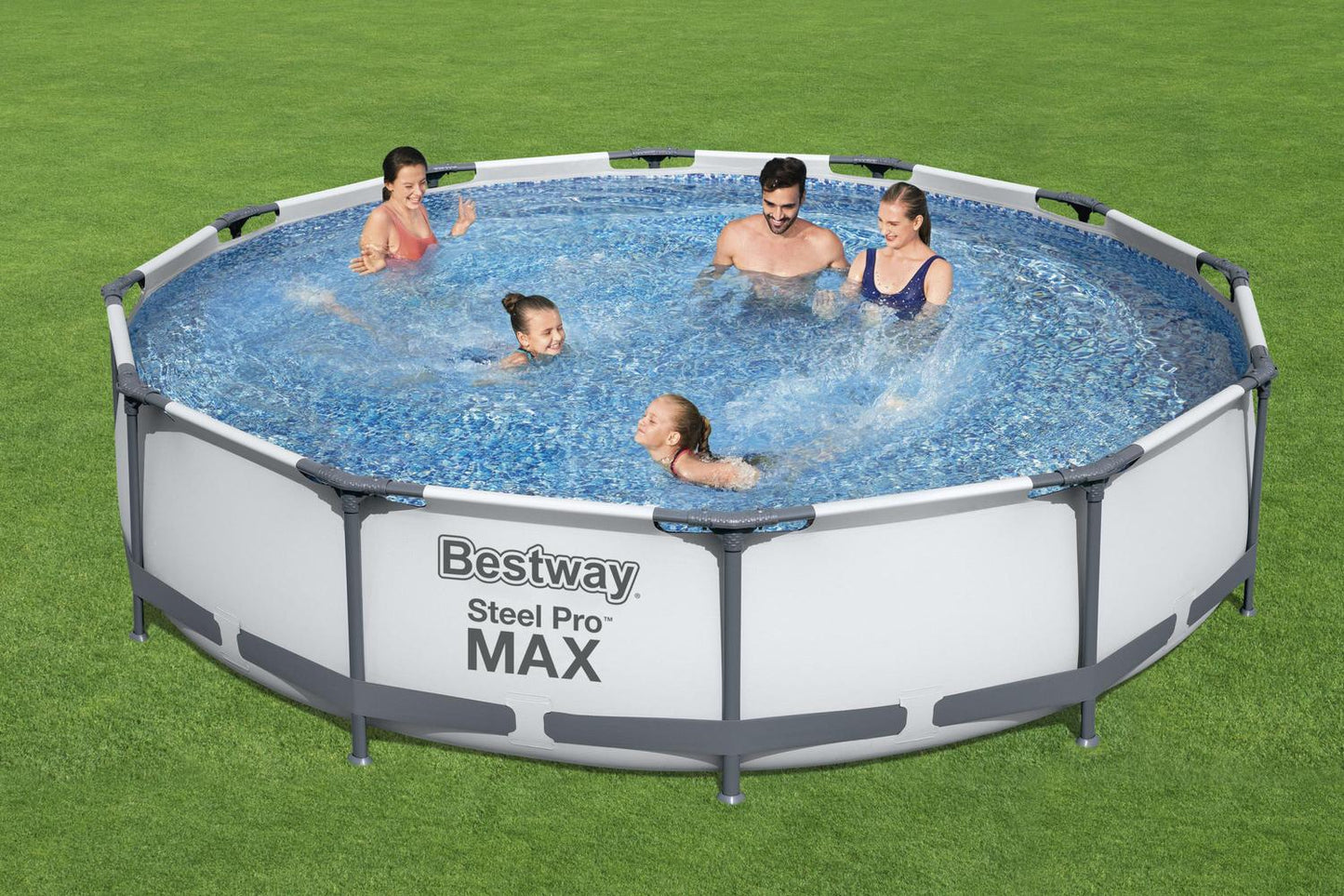 Steel Pro Max Pool Set 366 X 76 Cm