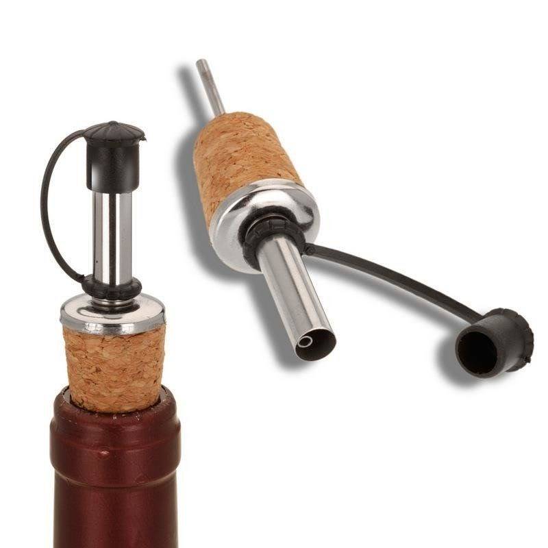 Steel bottle dispenser 2 pcs.