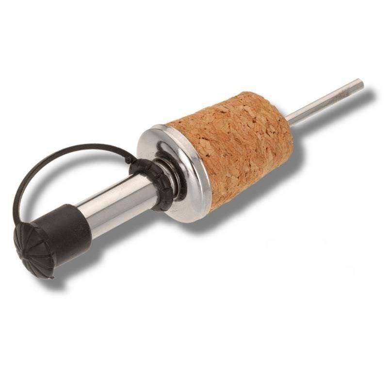 Steel bottle dispenser 2 pcs.