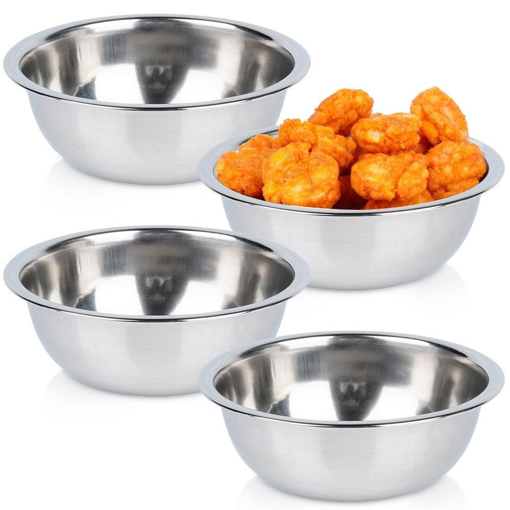 Steel bowls 250 ml 4 pcs.