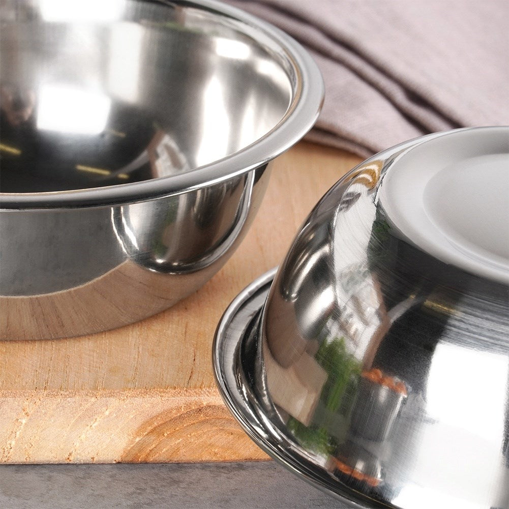Steel bowls 250 ml 4 pcs.