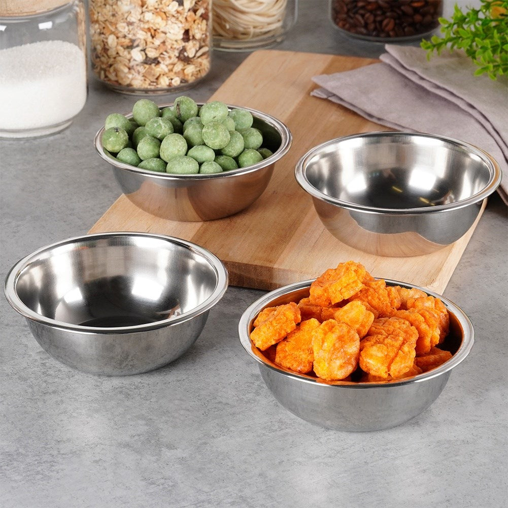 Steel bowls 250 ml 4 pcs.