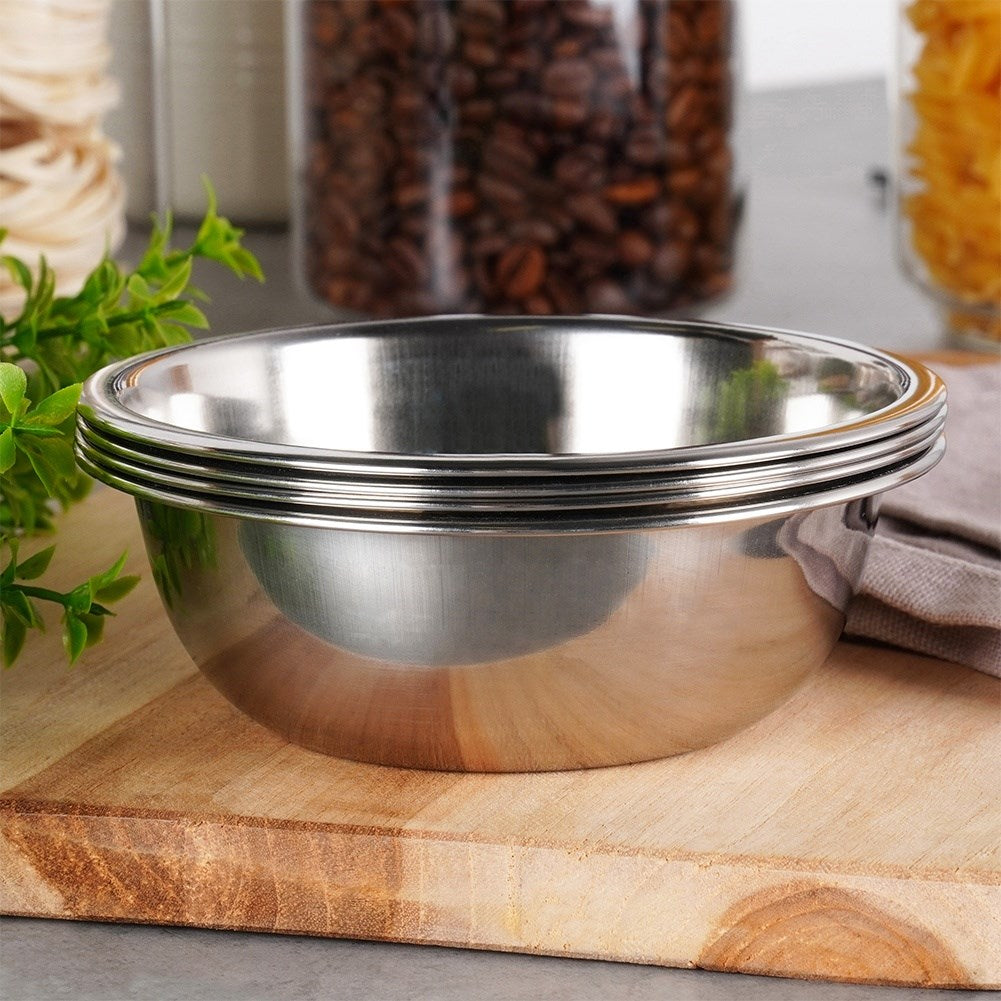 Steel bowls 250 ml 4 pcs.