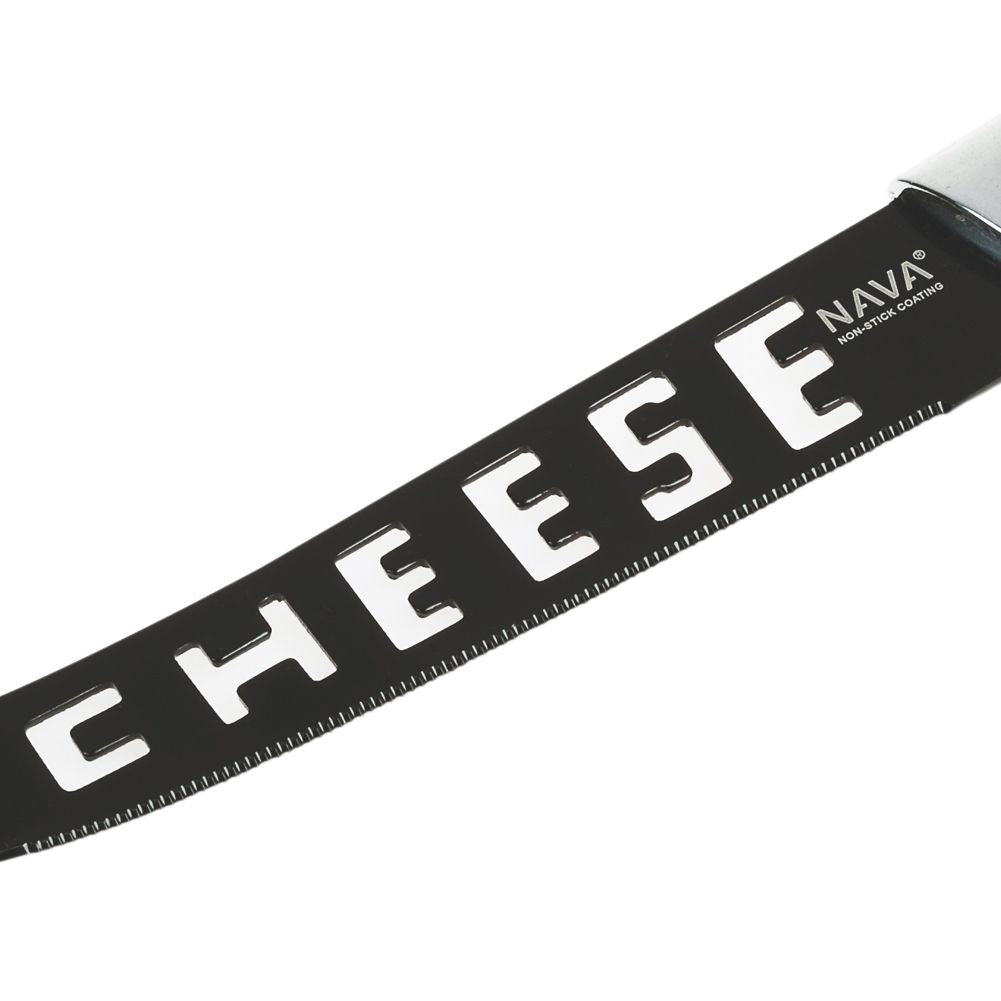 Steel cheese knife MISTY 24 cm 2 pcs.