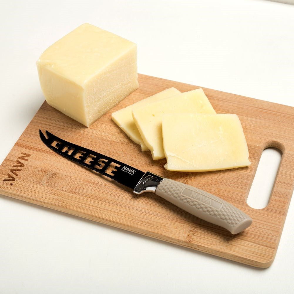 Steel cheese knife MISTY 24 cm 2 pcs.