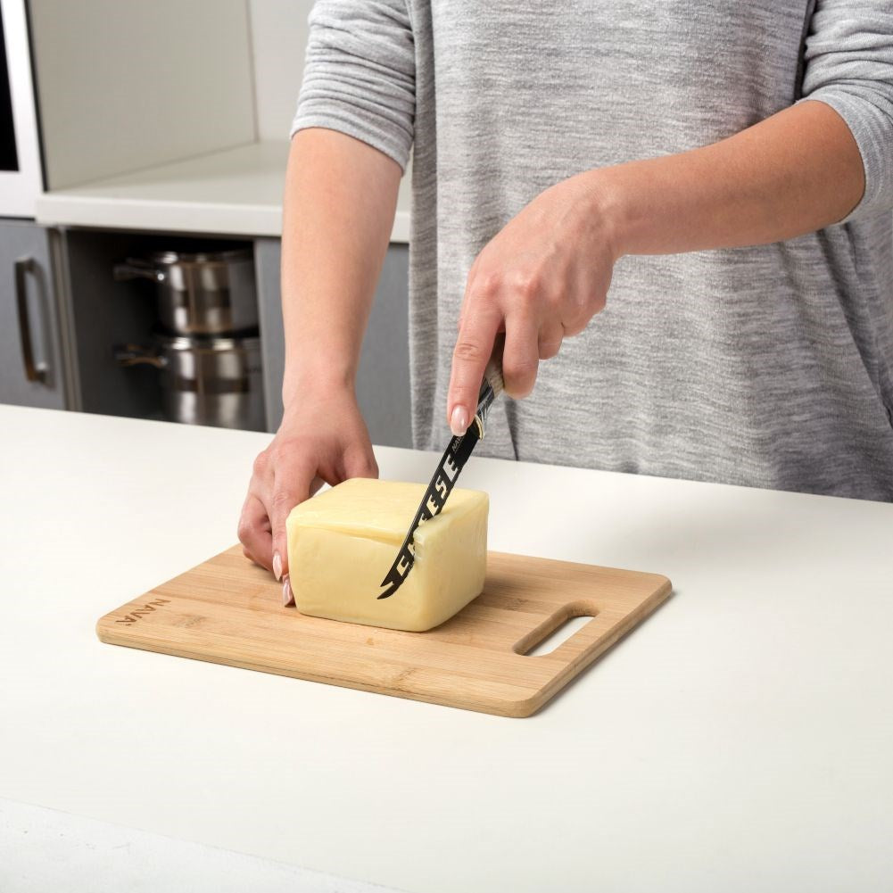 Steel cheese knife MISTY 24 cm 2 pcs.