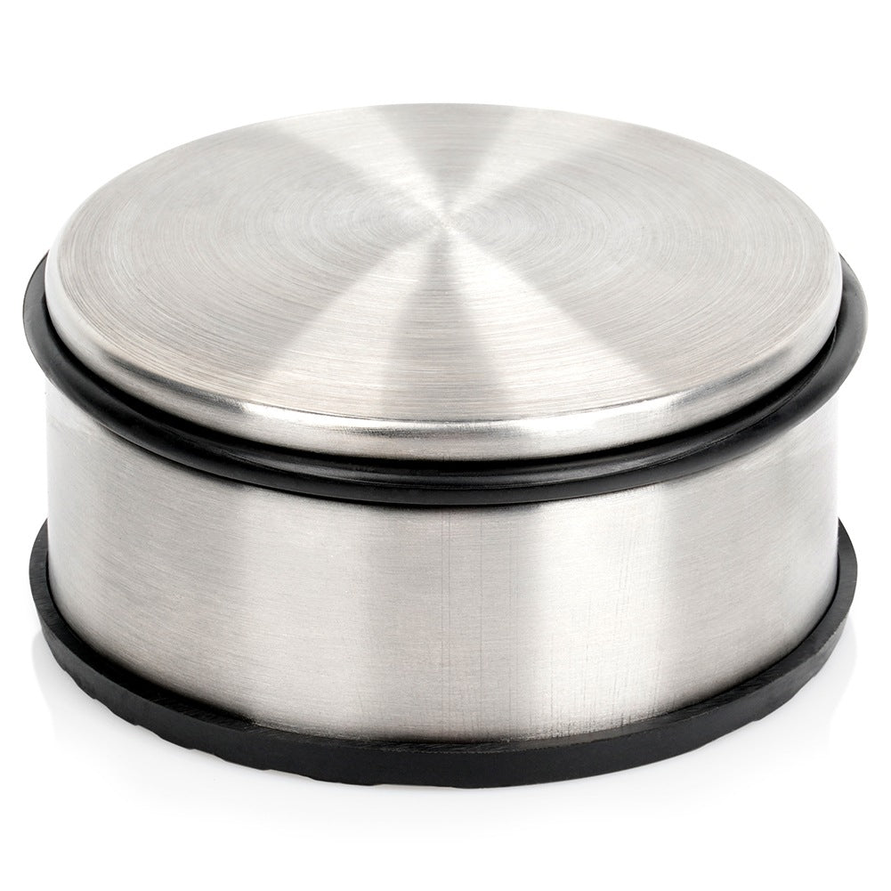 Steel door stopper 11.5x5.5 cm