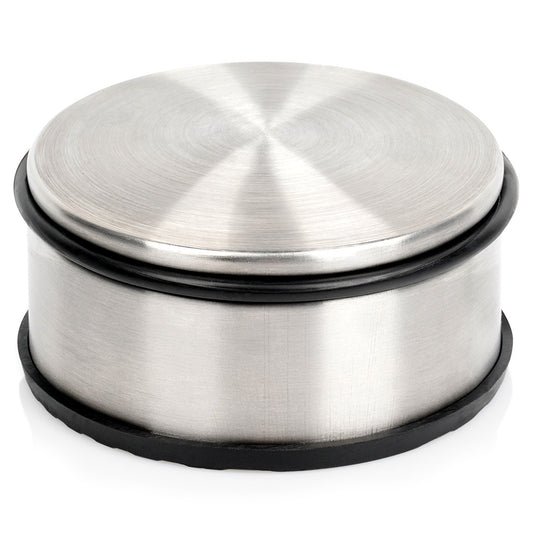 Steel door stopper 11.5x5.5 cm