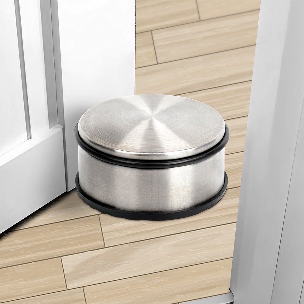 Steel door stopper 11.5x5.5 cm