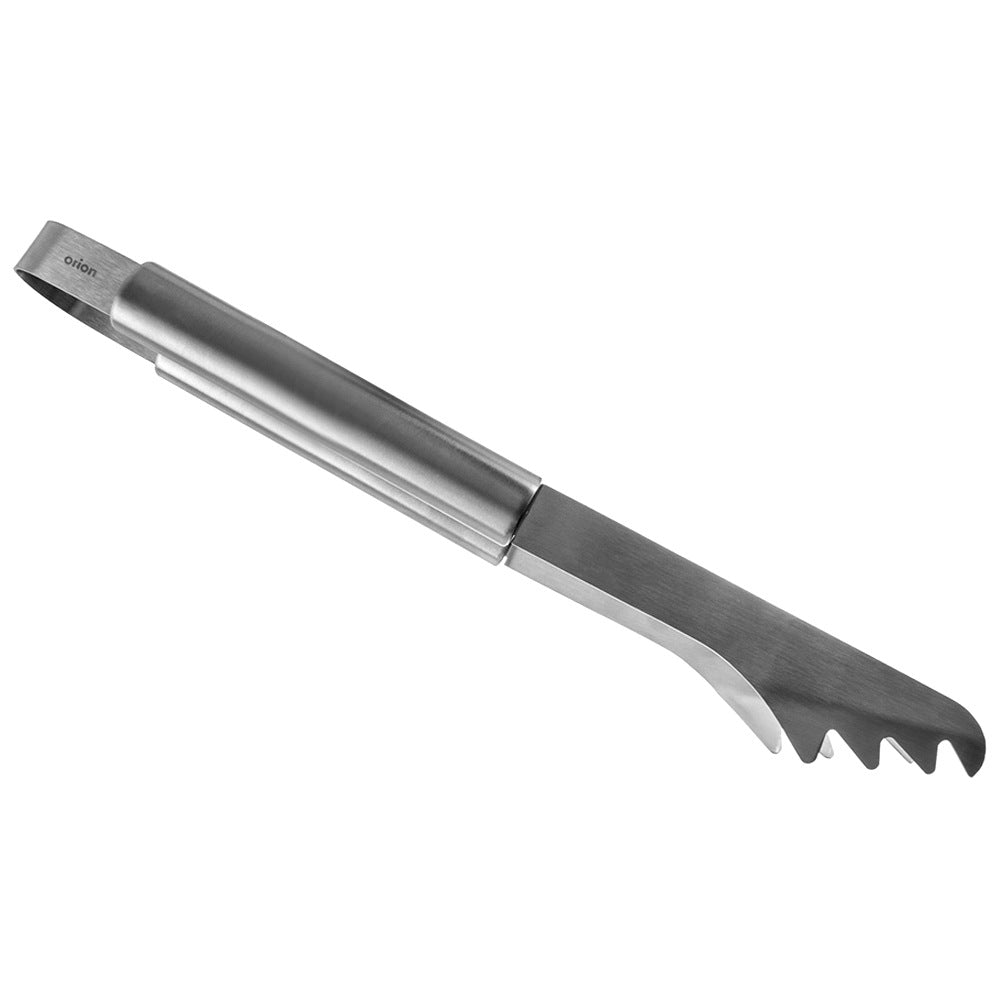 Steel grill tongs 43 cm