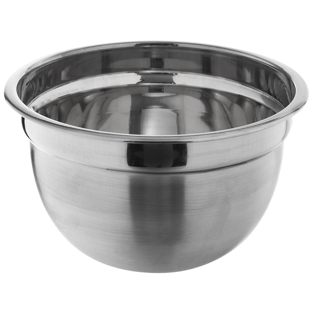Steel kitchen bowl 25 cm, 4.8 l