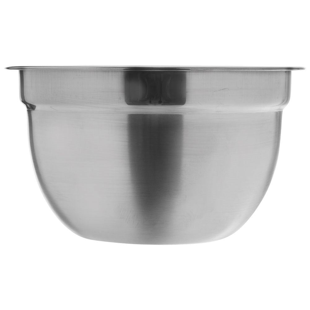 Steel kitchen bowl 25 cm, 4.8 l