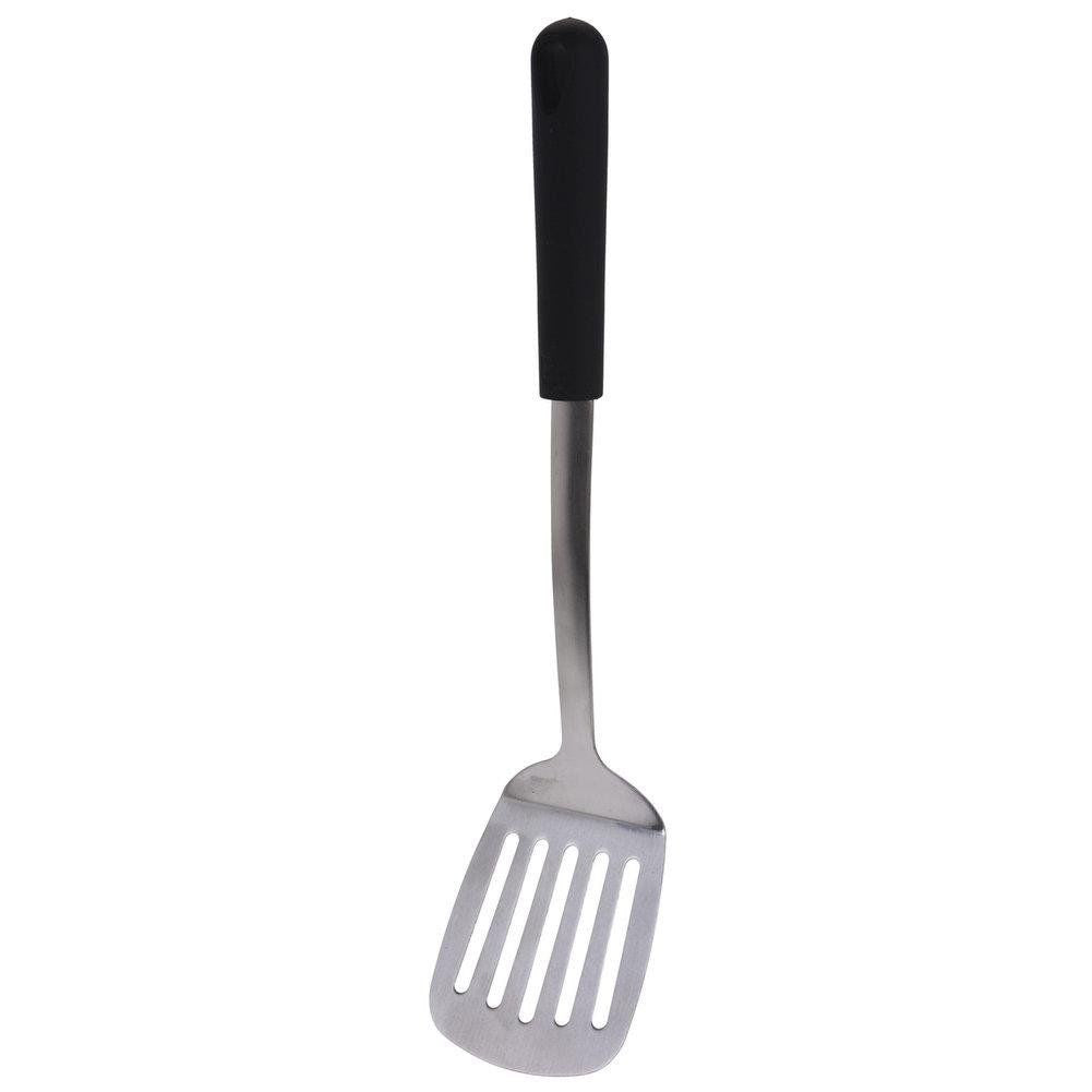 Steel kitchen spatula 35 cm