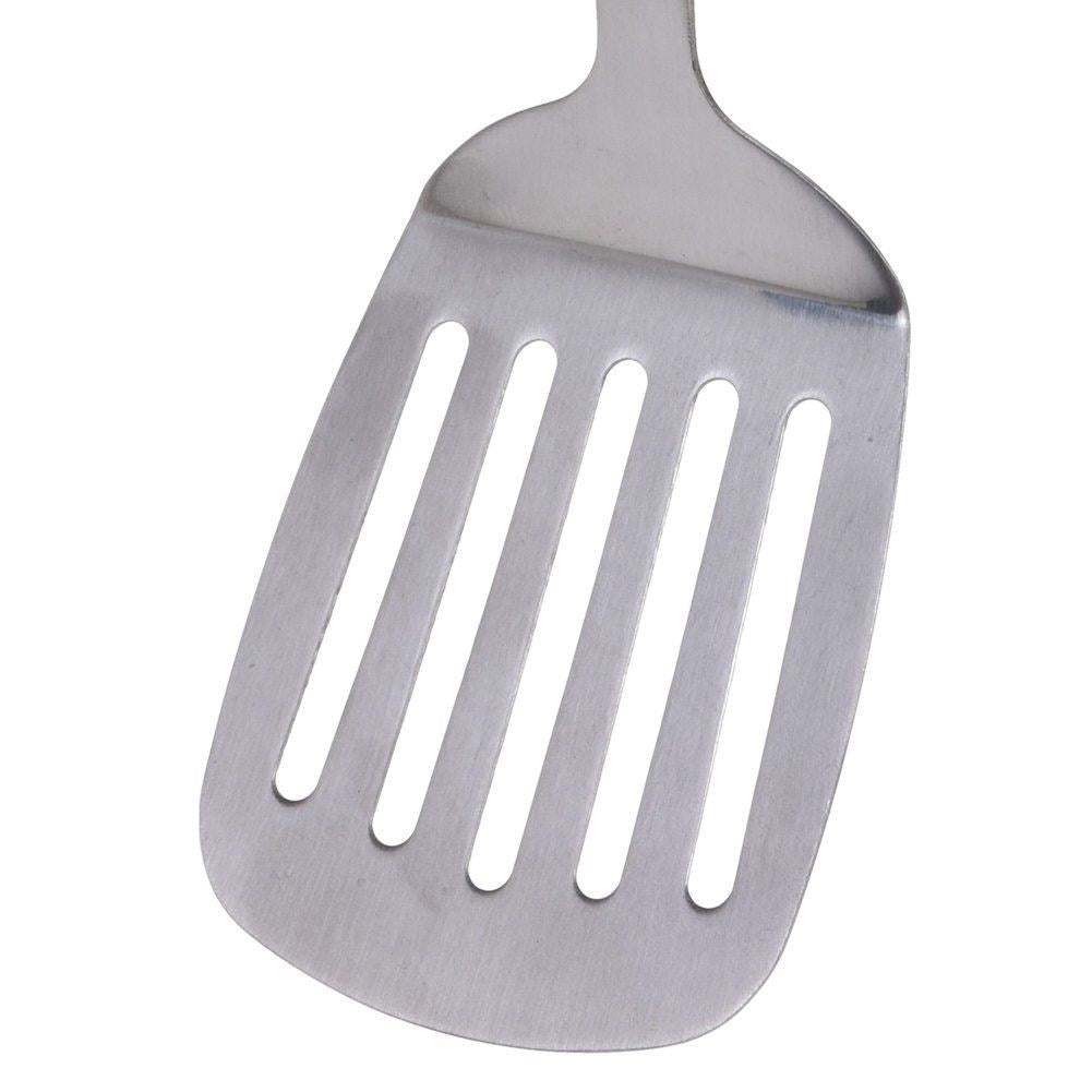 Steel kitchen spatula 35 cm