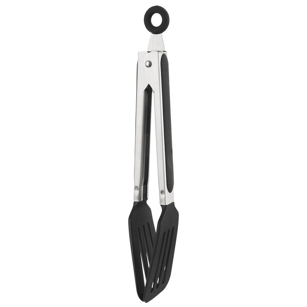 Steel kitchen tongs 26 cm
