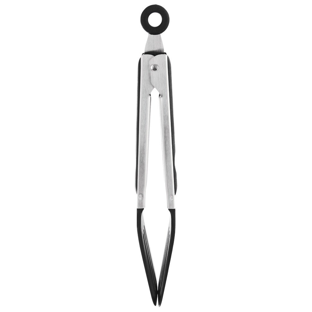 Steel kitchen tongs 26 cm