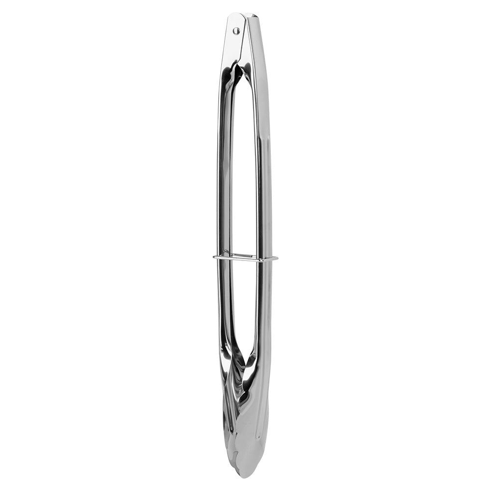 Steel kitchen tongs 30 cm