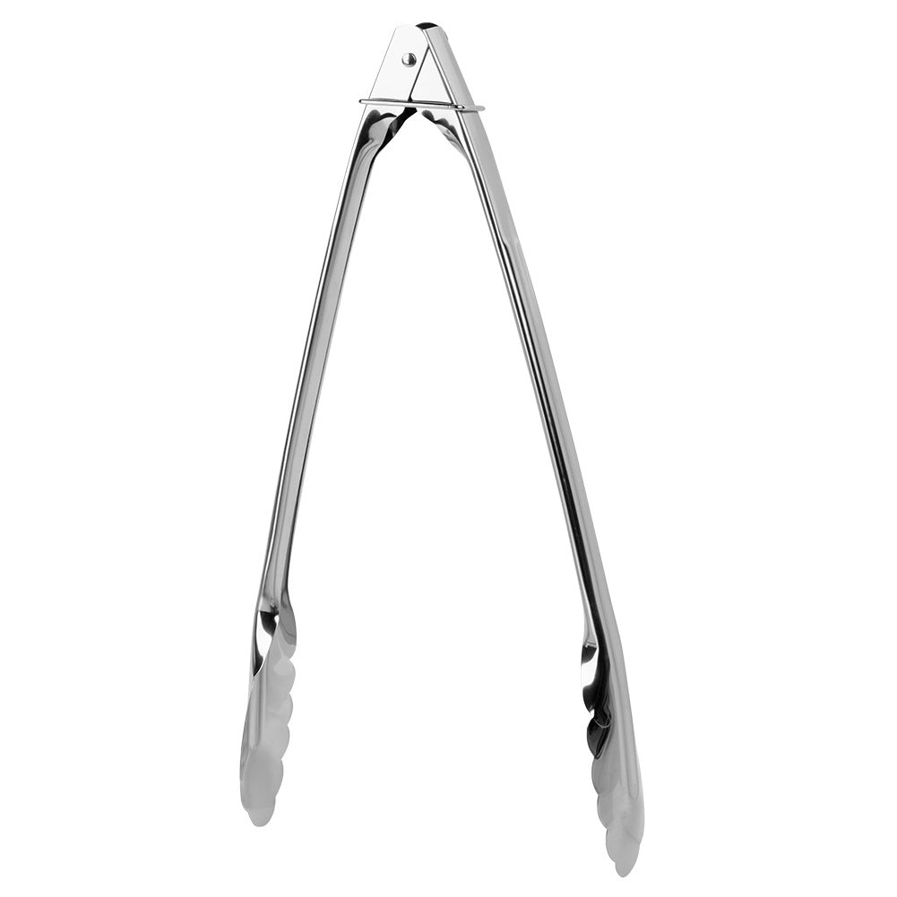 Steel kitchen tongs 30 cm