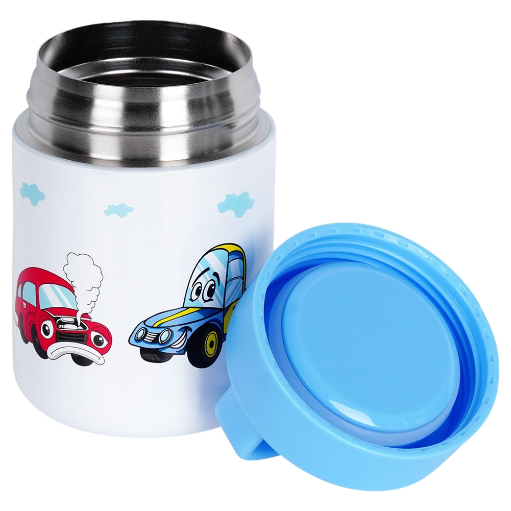 Steel lunch thermos AUTO 450 ml