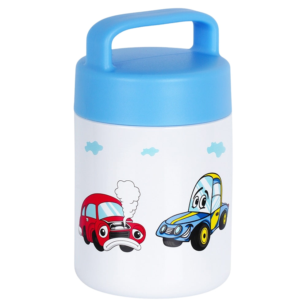 Steel lunch thermos AUTO 450 ml
