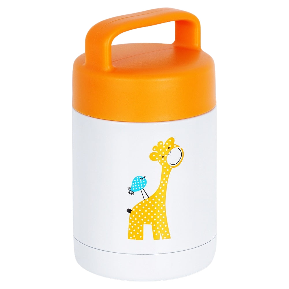 Steel lunch thermos GIRAFFE 450 ml