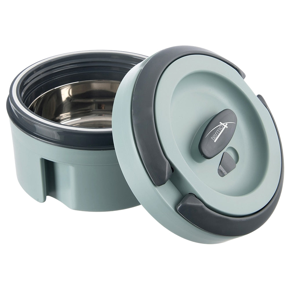 Steel lunch thermos TERMO 2.4 l
