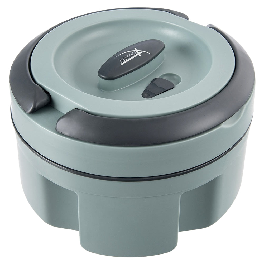 Steel lunch thermos TERMO 2.4 l